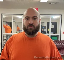 Booking photo from Graves County, Kentucky