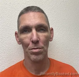 Booking photo from Graves County, Kentucky