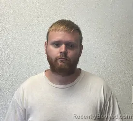 Mugshot of Daniel L  Murphy booked in Graves County, Kentucky on August 21, 2026