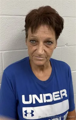 Mugshot of Melody Kay Howard booked in Graves County, Kentucky on August 22, 2026