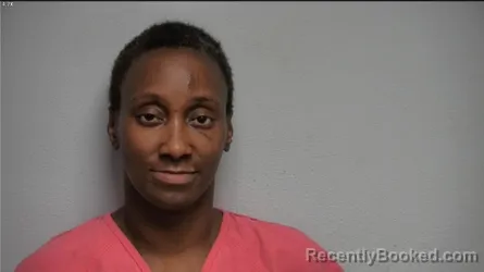 Mugshot of Shenica Mangrum booked in Graves County, Kentucky on August 25, 2026