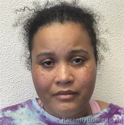 Mugshot of Alexis Nakesha Cherry booked in Graves County, Kentucky on August 27, 2026