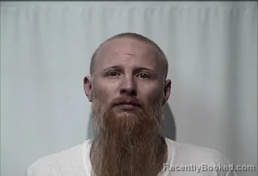 Mugshot of Joshua Michael Campbell booked in Graves County, Kentucky on August 31, 2026