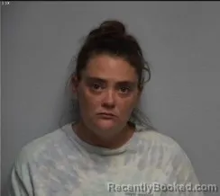 Mugshot of Heather Kay Cole booked in Graves County, Kentucky on August 31, 2026