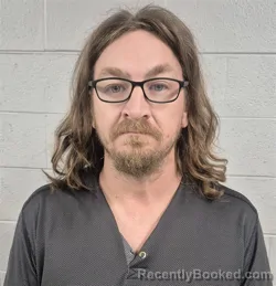 Mugshot of Aaron Victor Svoboda booked in Graves County, Kentucky on August 31, 2026