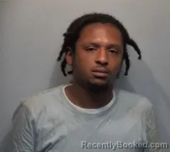 Mugshot of Javion T Johnson booked in Graves County, Kentucky on September 2, 2026
