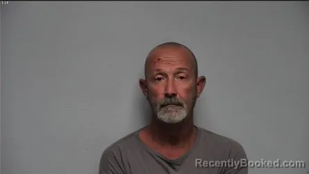 Mugshot of Johnny Rust booked in Graves County, Kentucky on September 2, 2026