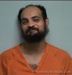 Mugshot of Edwin Bautista booked in Graves County, Kentucky on September 12, 2026