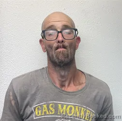 Mugshot of Shawn Forrest Skaggs booked in Graves County, Kentucky on September 29, 2026