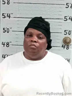 Mugshot of Bernita Thomas booked in Graves County, Kentucky on September 29, 2026