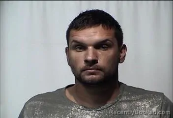 Mugshot of Joseph Tyler Jones booked in Graves County, Kentucky on October 22, 2026
