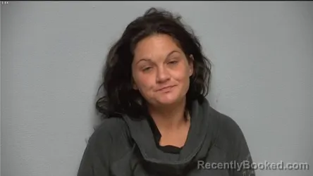 Mugshot of Tiffany Lynn Pugh booked in Graves County, Kentucky on October 23, 2026