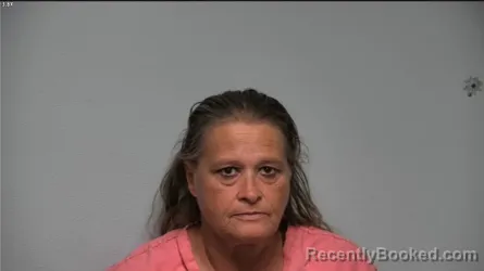 Mugshot of Christy R Melton booked in Graves County, Kentucky on October 26, 2026