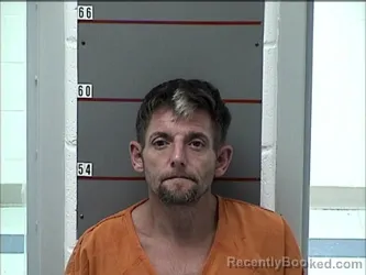Mugshot of Daron Lee Fentress booked in Grayson County, Kentucky on September 13, 2026