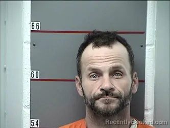 Mugshot of Bryon Eugene Decker booked in Grayson County, Kentucky on September 9, 2026