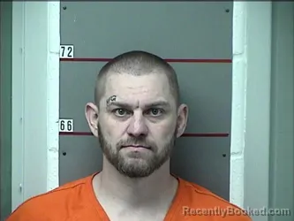 Mugshot of GEORGE MICHAEL GARLINGER booked in Grayson County, Kentucky on March 30, 2026