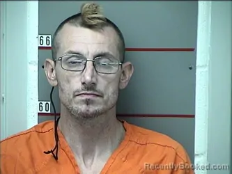 Mugshot of CHARLES ANTHONY CASEY booked in Grayson County, Kentucky on July 6, 2026