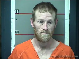 Booking photo from Grayson County, Kentucky