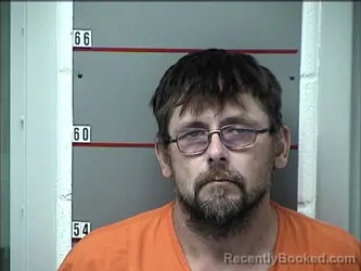 Mugshot of Derrick Lee Bruce booked in Grayson County, Kentucky on September 15, 2026