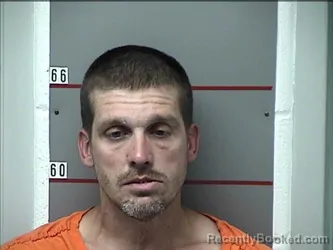Mugshot of JOSEPH WAYNE THOMAS booked in Grayson County, Kentucky on May 2, 2026