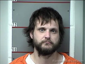 Mugshot of THOMAS BRANDON HUDSPETH booked in Grayson County, Kentucky on April 1, 2026