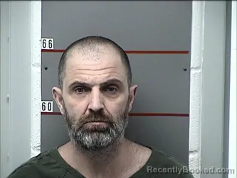 Mugshot of RICKY DEWAYNE HELTON booked in Grayson County, Kentucky on May 8, 2026