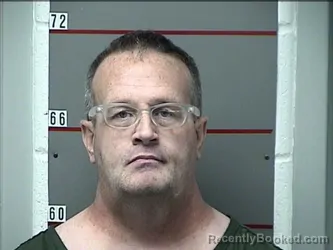 Mugshot of REUBEN ANDREW HIGGINS booked in Grayson County, Kentucky on June 23, 2026