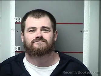 Booking photo from Grayson County, Kentucky