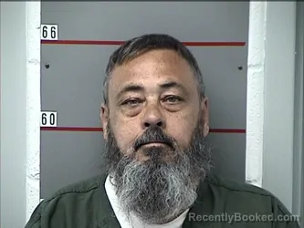 Mugshot of JEFF LEE MCDANIEL booked in Grayson County, Kentucky on June 26, 2026