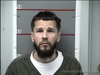Mugshot of EDGAR RODRIGUEZ-BRAVO booked in Grayson County, Kentucky on May 22, 2026