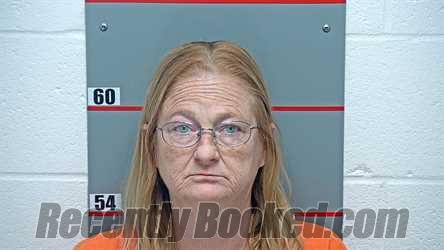 Booking photo from Grayson County, Kentucky