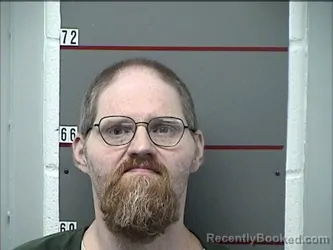 Mugshot of William P Smith booked in Grayson County, Kentucky on October 15, 2026