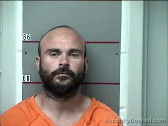 Mugshot of NATHAN W EMBREY booked in Grayson County, Kentucky on March 30, 2026