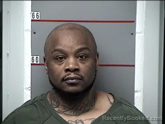 Mugshot of Cornelius Harris booked in Grayson County, Kentucky on July 28, 2026