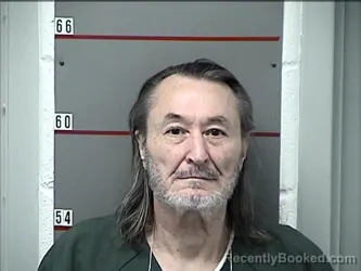 Mugshot of Jimmy Dean Cornett booked in Grayson County, Kentucky on August 27, 2026