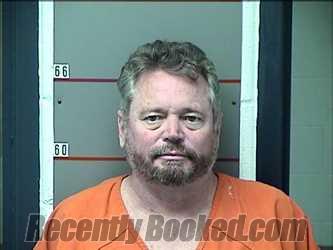 Booking photo from Grayson County, Kentucky