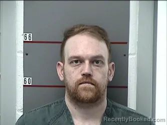 Mugshot of Jeremiah Dailey booked in Grayson County, Kentucky on October 2, 2026