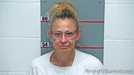 Mugshot of SHARON LEEANA WITTEN booked in Grayson County, Kentucky on May 21, 2026