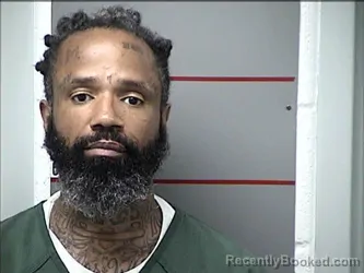 Mugshot of LARICO D GADDIE booked in Grayson County, Kentucky on April 1, 2026