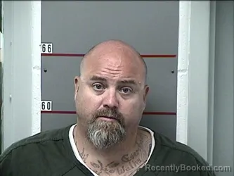 Mugshot of Joshua N Bowser booked in Grayson County, Kentucky on September 3, 2026