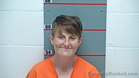 Mugshot of Calyn M Meredith booked in Grayson County, Kentucky on October 15, 2026