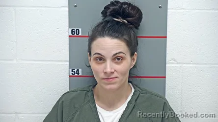 Mugshot of HOLLIE ADKINS booked in Grayson County, Kentucky on June 30, 2026
