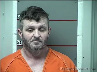 Mugshot of MARK STEPHEN COOK booked in Grayson County, Kentucky on April 1, 2026