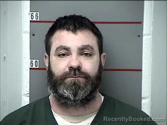 Mugshot of Mathew Robert Watkins booked in Grayson County, Kentucky on September 15, 2026