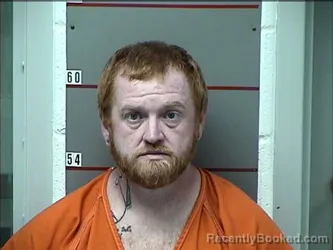 Mugshot of AARON B COTTRELL booked in Grayson County, Kentucky on March 26, 2026