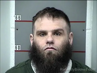 Mugshot of Shane Stewart Wheat booked in Grayson County, Kentucky on October 28, 2026