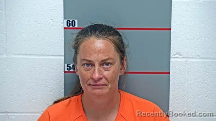 Mugshot of KANISHA ANN COCKRIEL booked in Grayson County, Kentucky on July 8, 2026