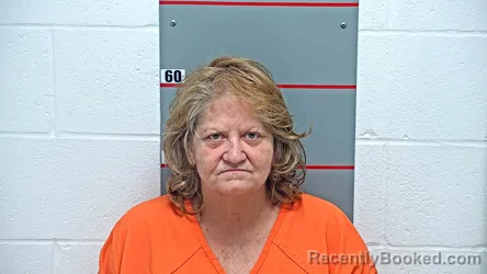 Mugshot of MONICA ANN BURDEN booked in Grayson County, Kentucky on March 30, 2026