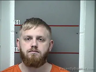 Booking photo from Grayson County, Kentucky