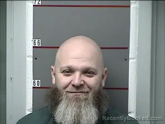 Mugshot of THOMAS KIRSCH booked in Grayson County, Kentucky on March 26, 2026